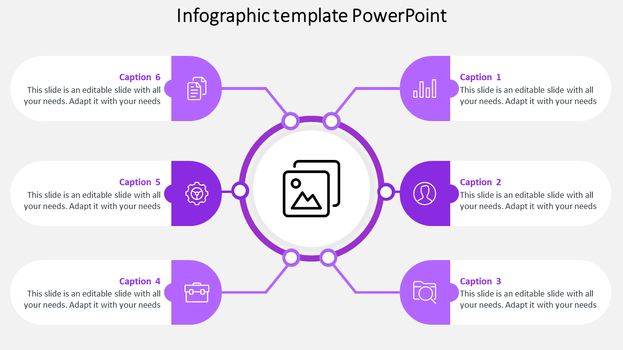 Astounding Infographic Template PowerPoint Slide